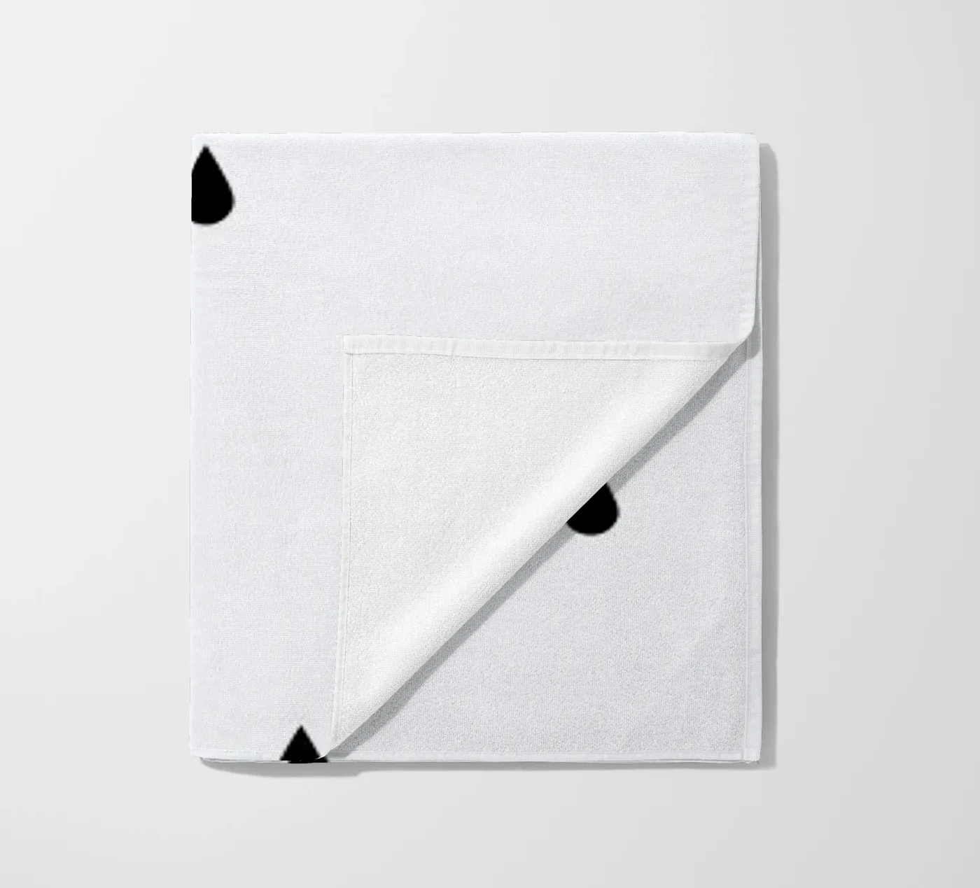 Confetti strandhanddoek van Evita Witzenhausen