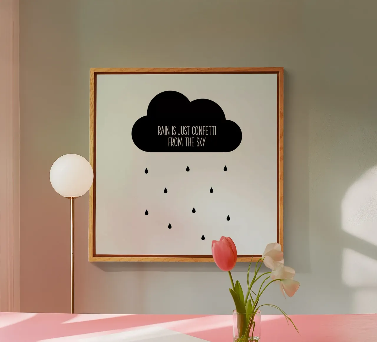 Confetti plexiglass da Evita Witzenhausen