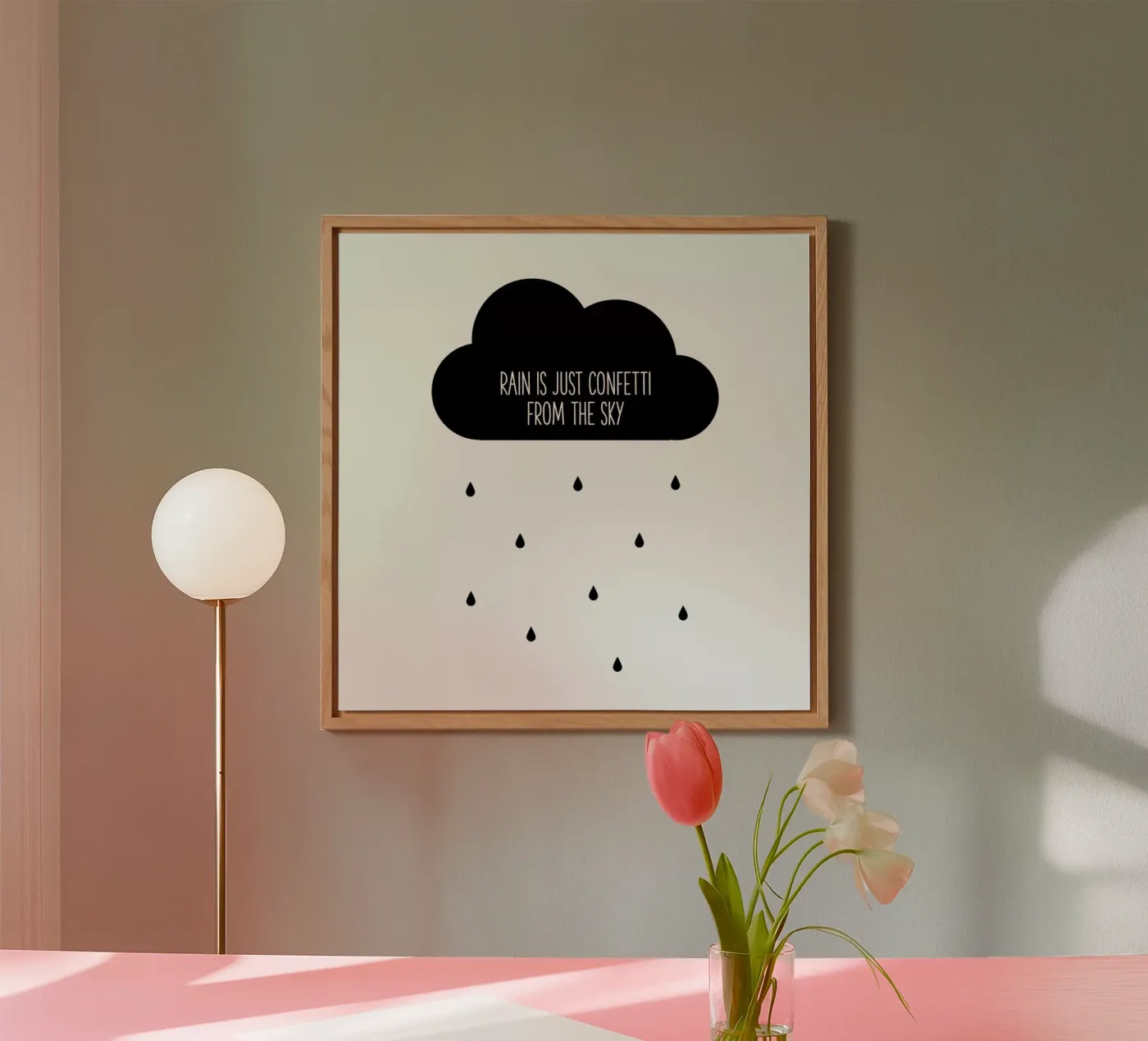 Confetti alluminio dibond da Evita Witzenhausen