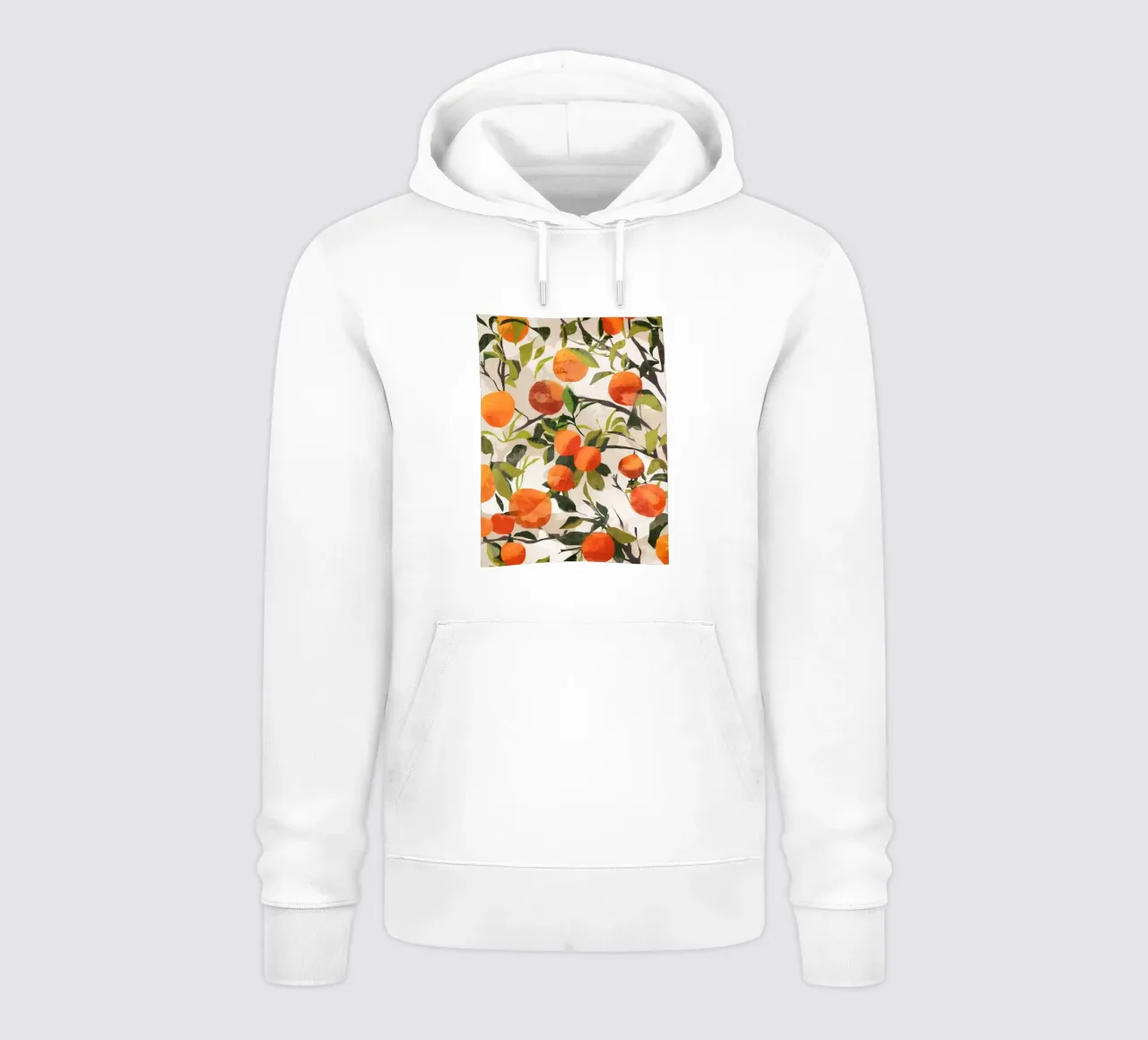 Naranjas sudadera con capucha de ThingDesign