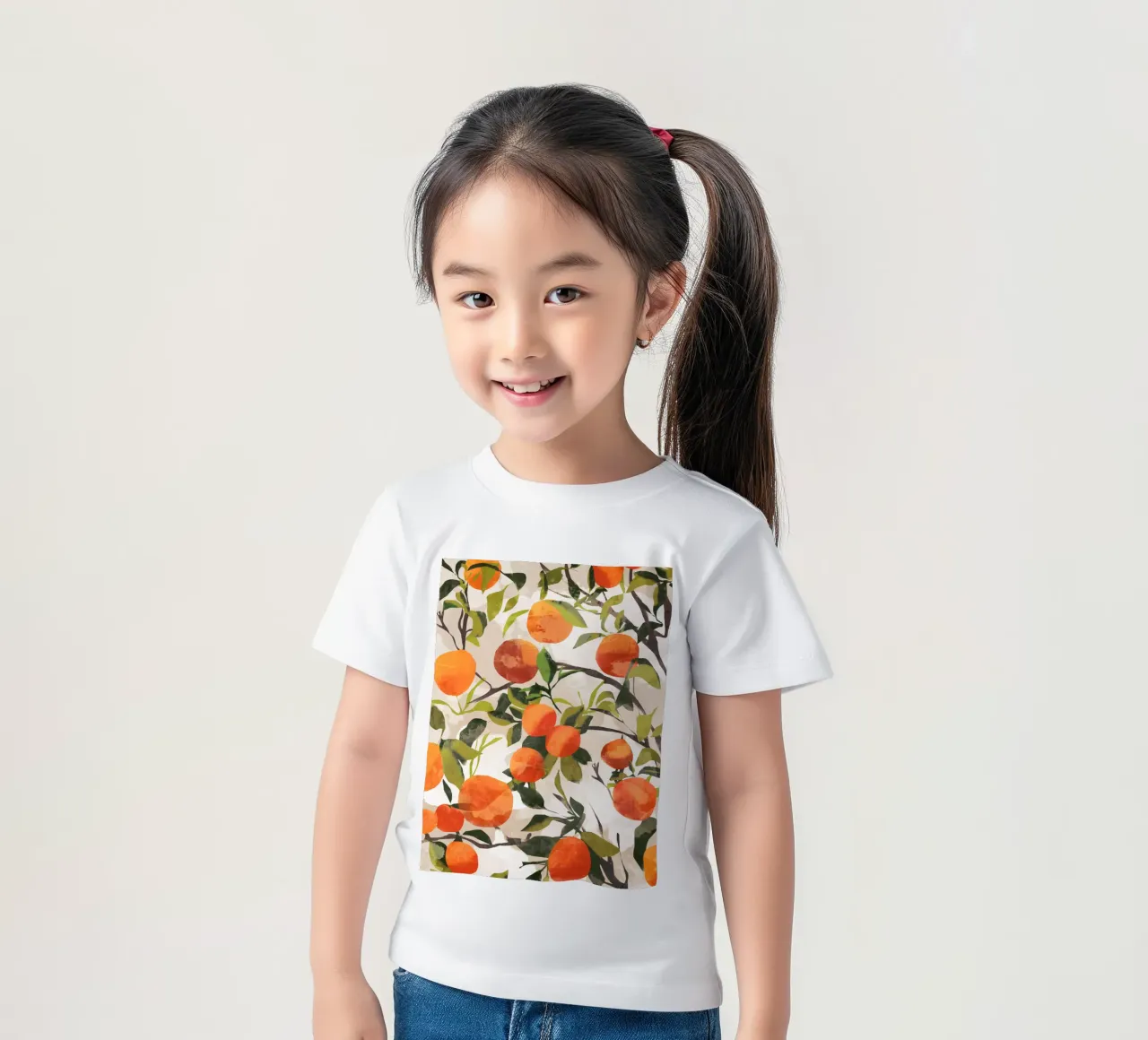 Arance t-shirt bambini da ThingDesign