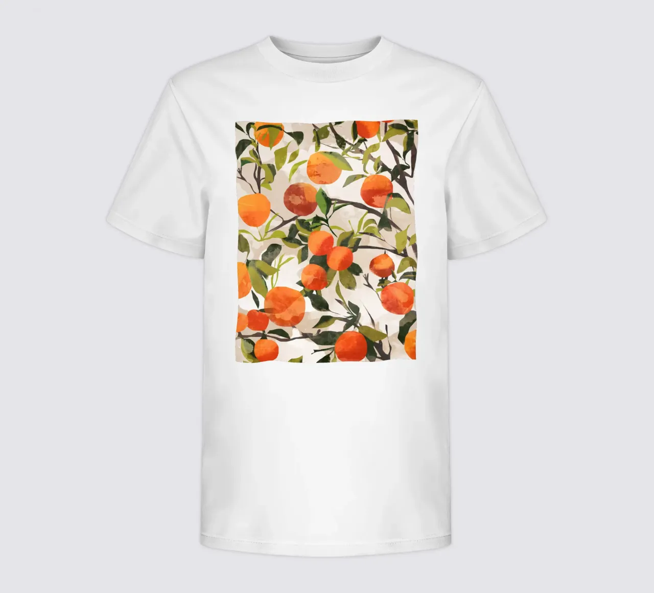 Arance t-shirt bambini da ThingDesign