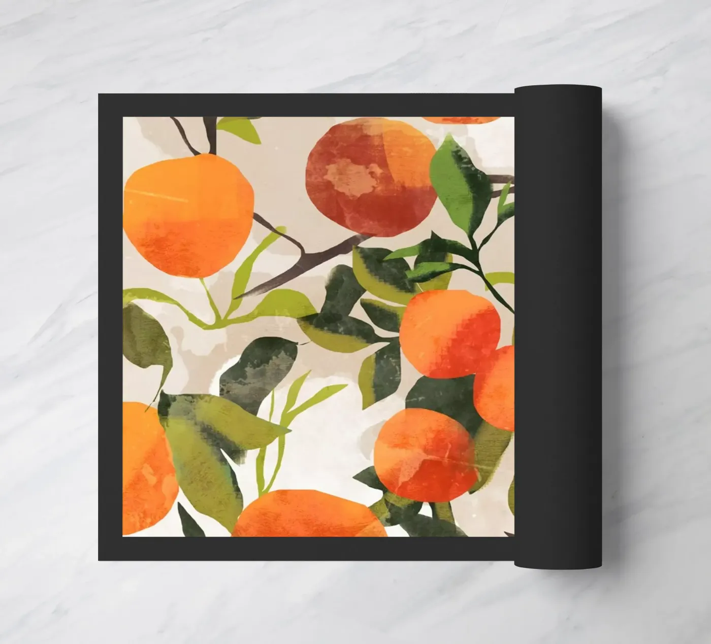 Oranges doormat by ThingDesign