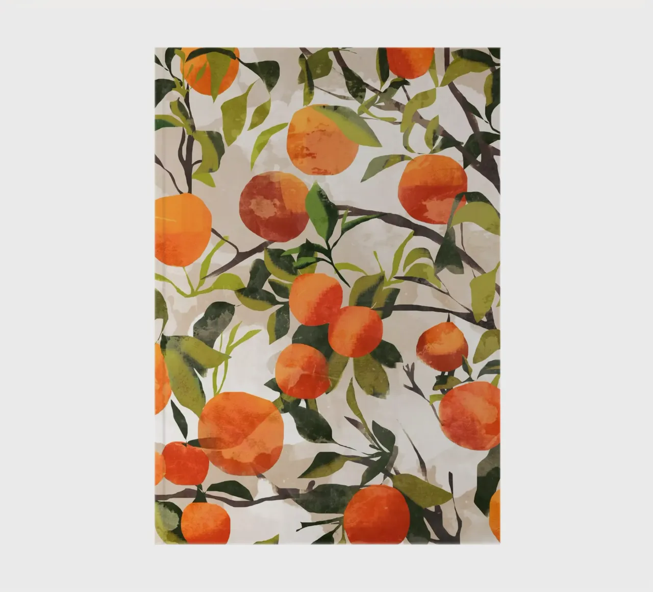 Oranges notebook by ThingDesign