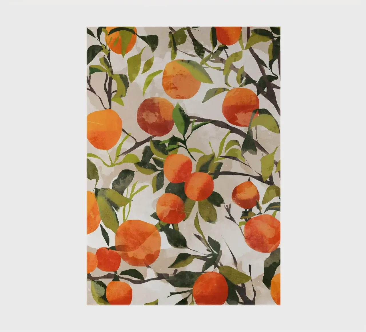 Oranges notebook by ThingDesign