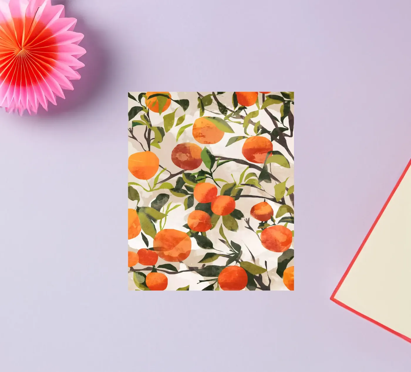 Sinaasappels sticker van ThingDesign