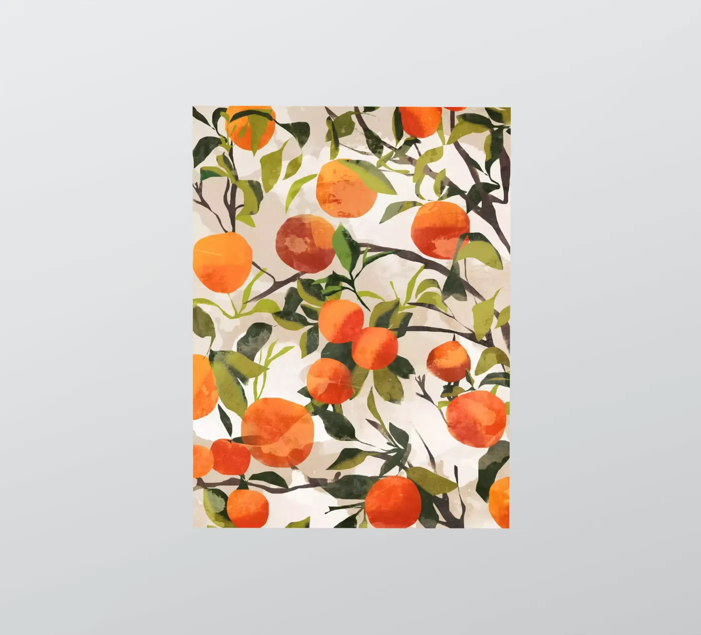 Sinaasappels sticker van ThingDesign