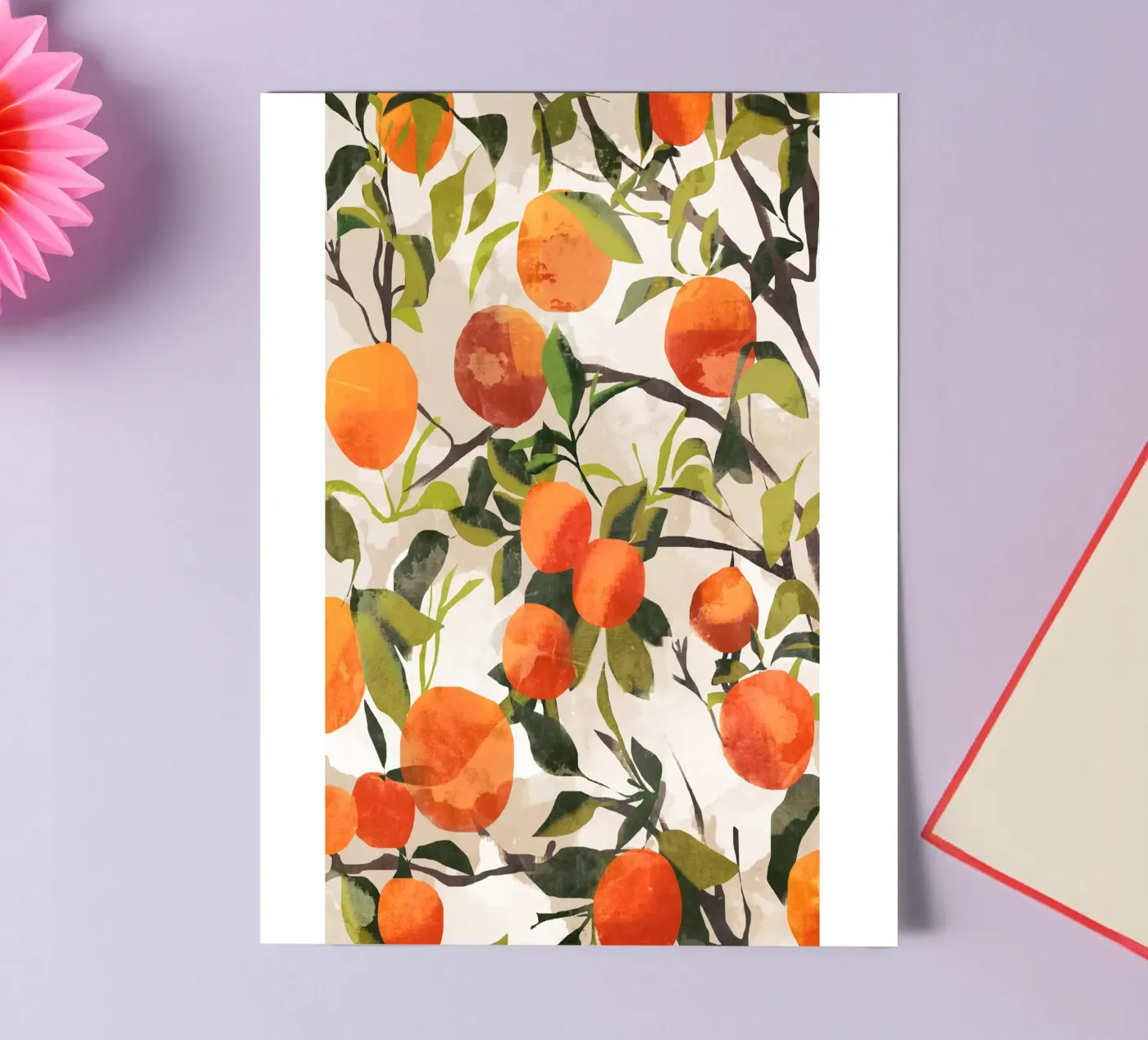 Oranges sticker sheet by ThingDesign