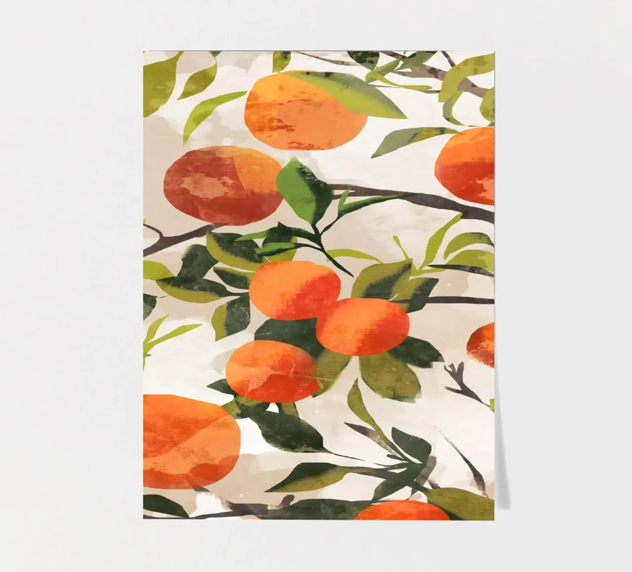 Oranges sticker sheet by ThingDesign