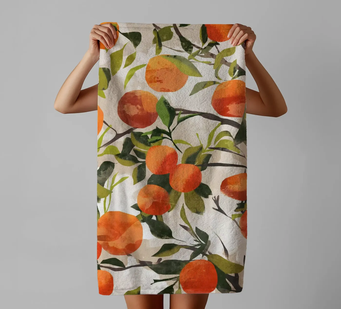 Oranges towel by ThingDesign