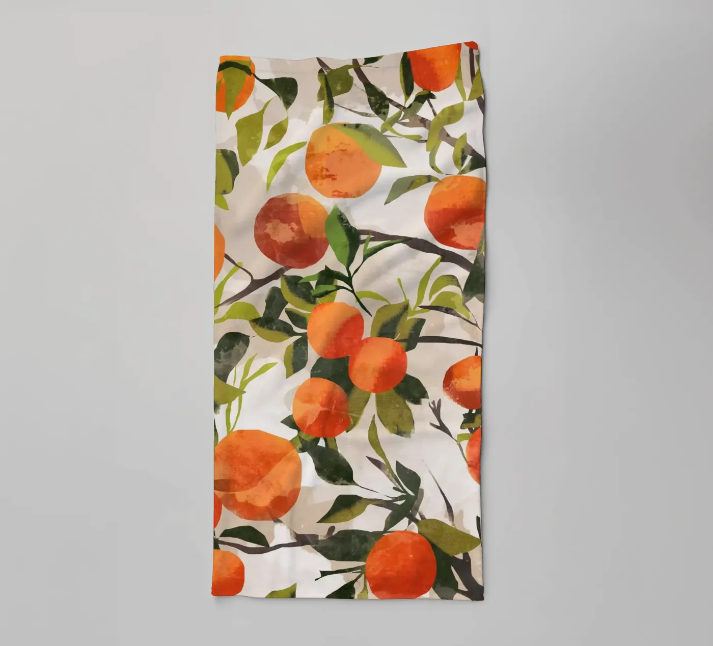 Oranges towel by ThingDesign