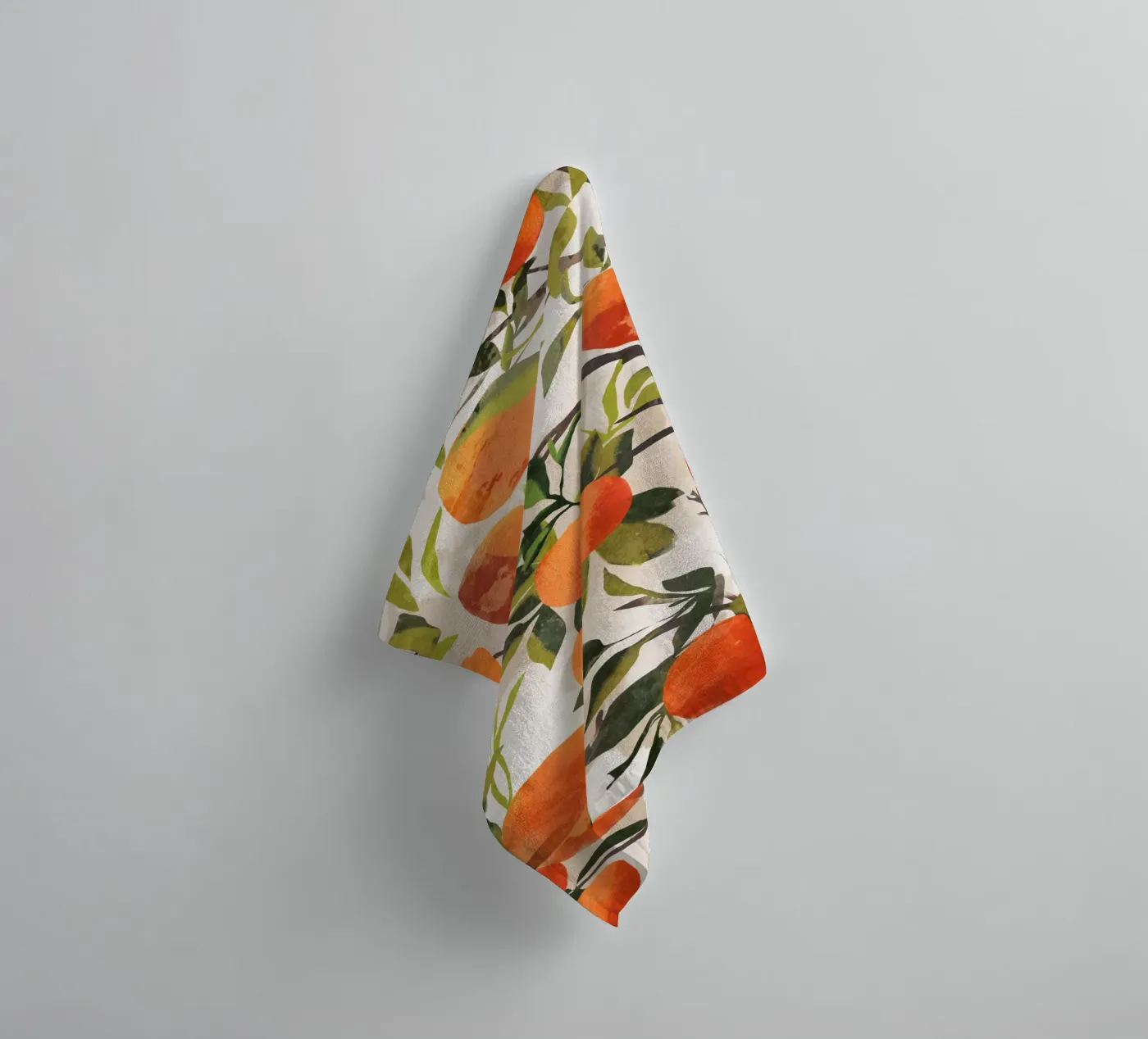 Oranges towel by ThingDesign