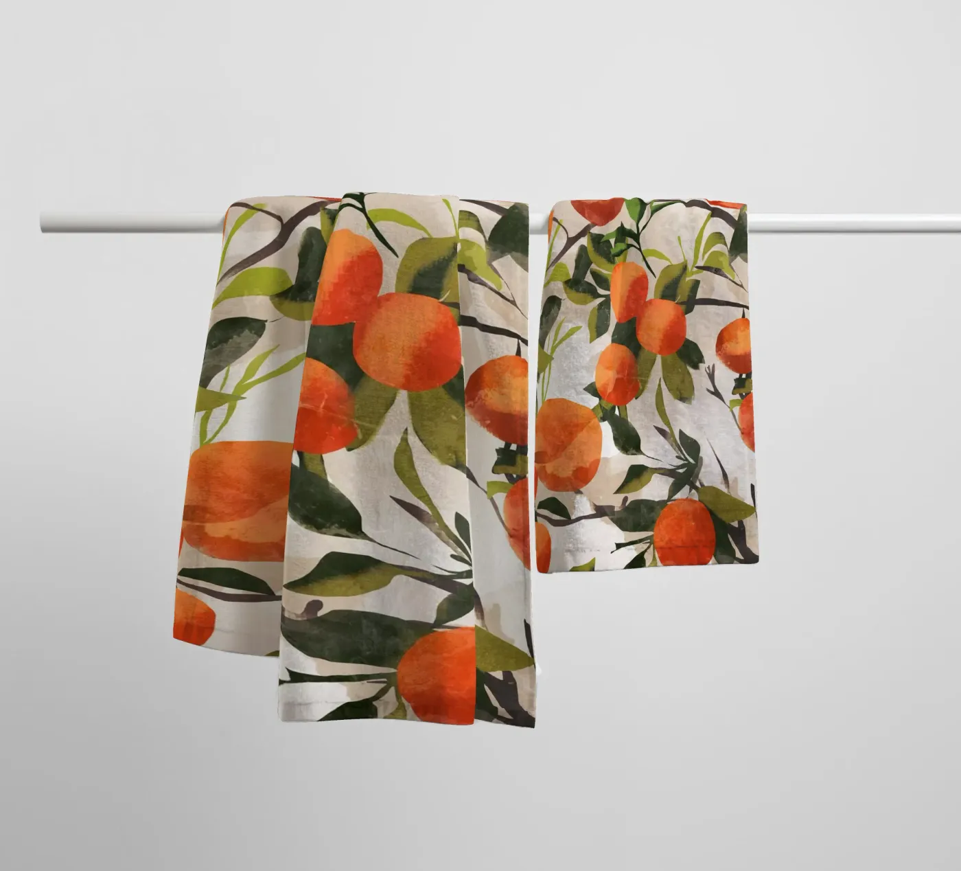 Oranges towel by ThingDesign