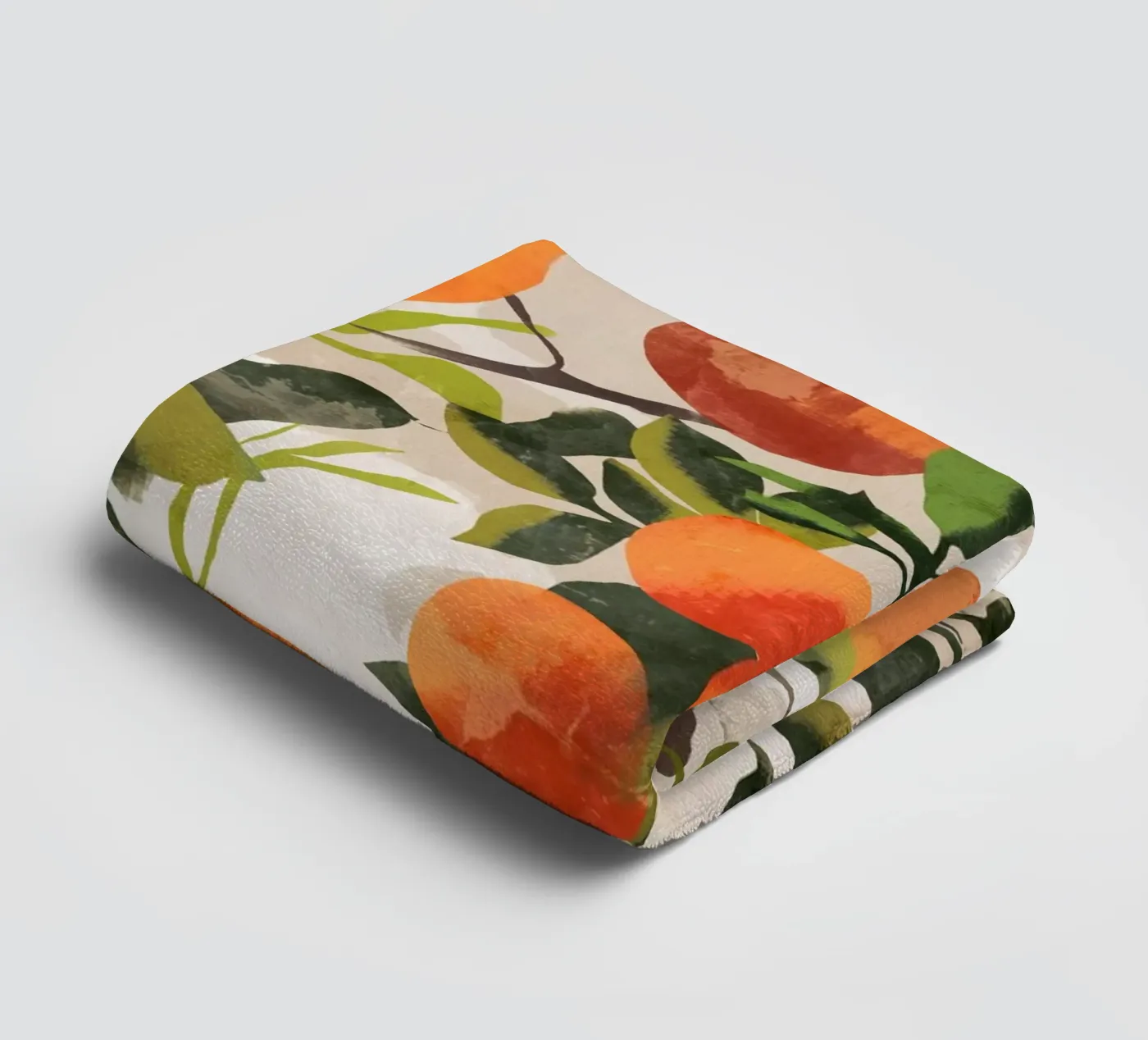 Oranges towel by ThingDesign