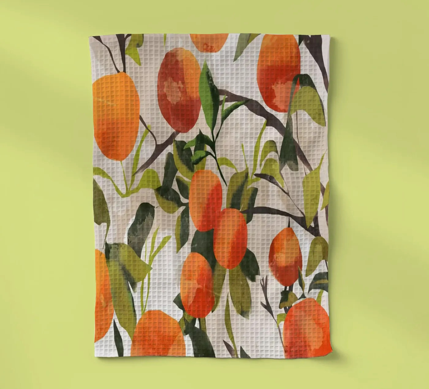 Oranges torchon de ThingDesign