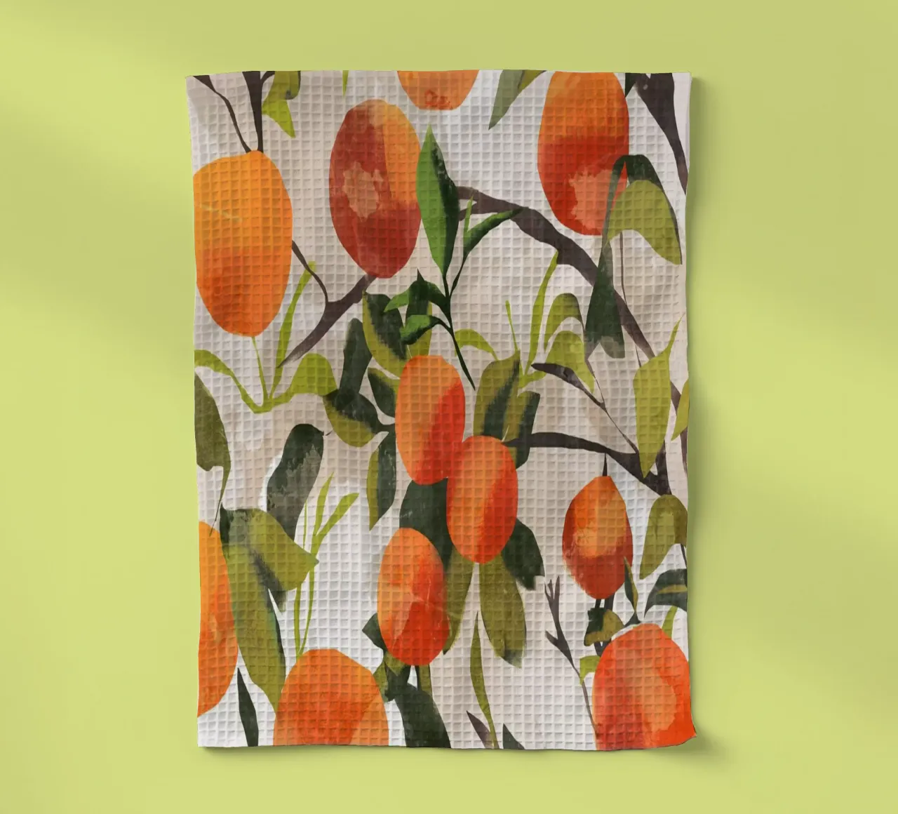 Oranges torchon de ThingDesign