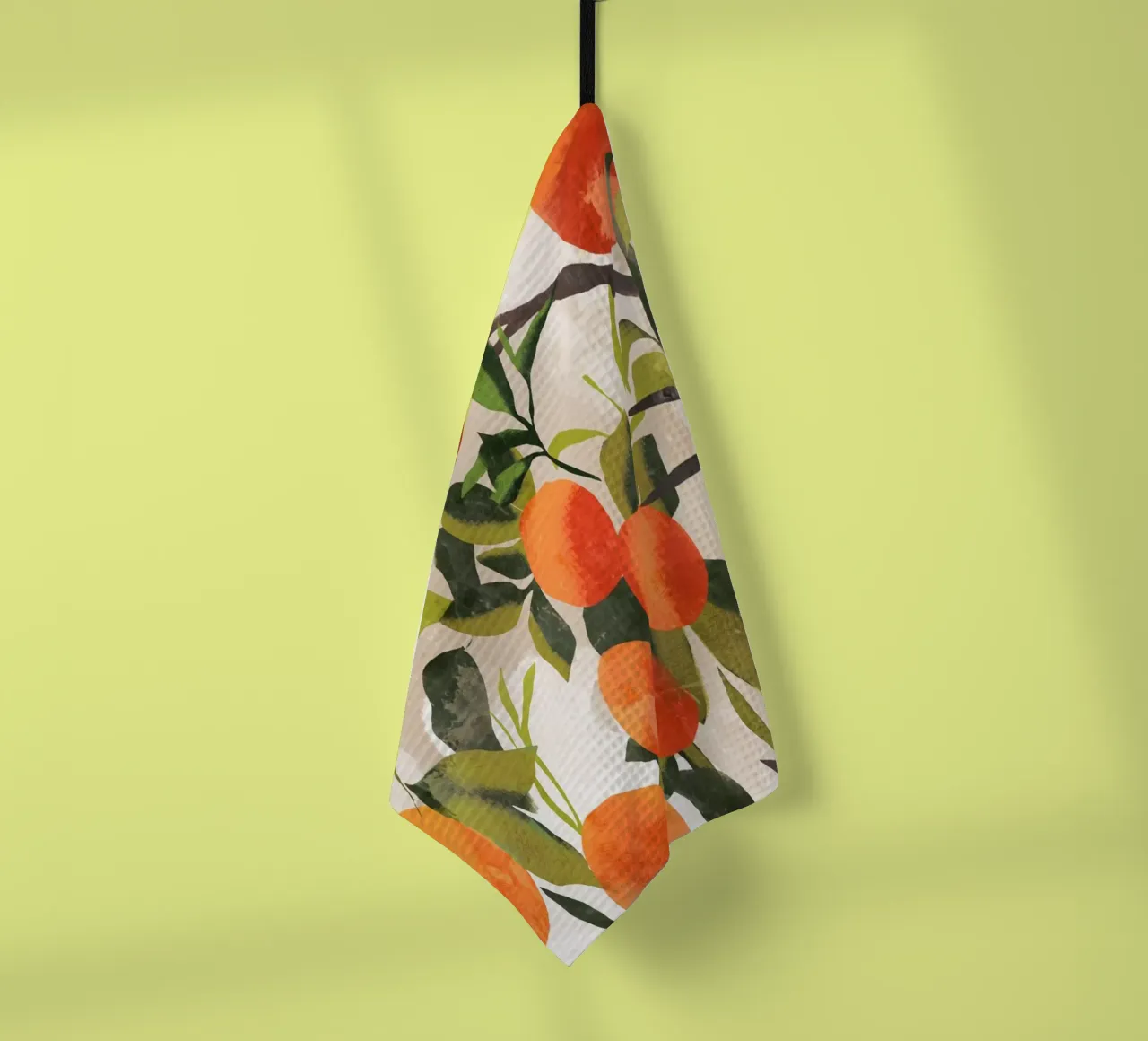 Oranges torchon de ThingDesign