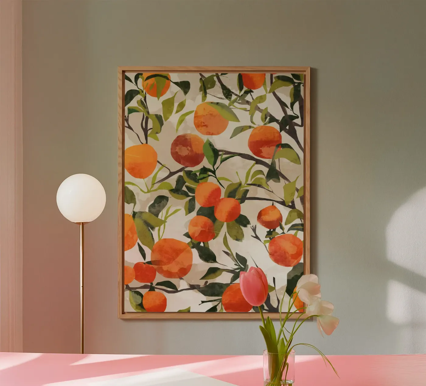 Oranges forex plate by ThingDesign