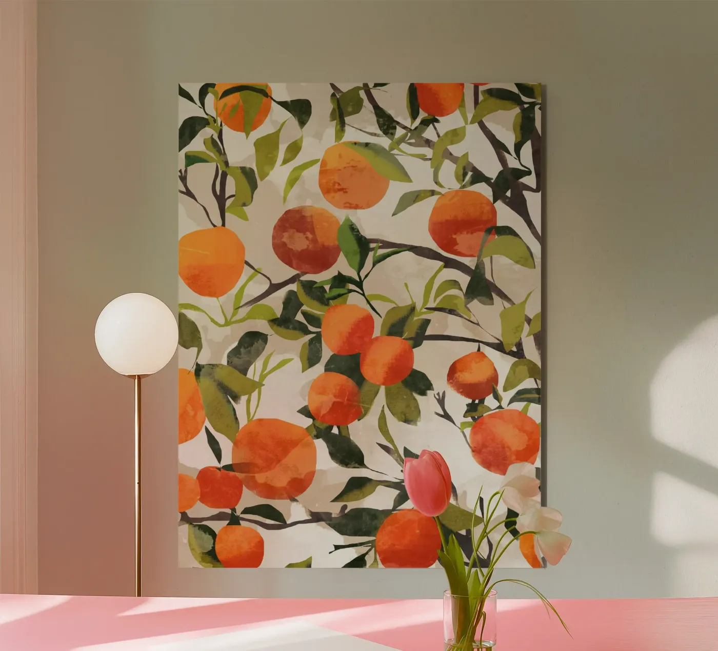 Oranges forex plate by ThingDesign