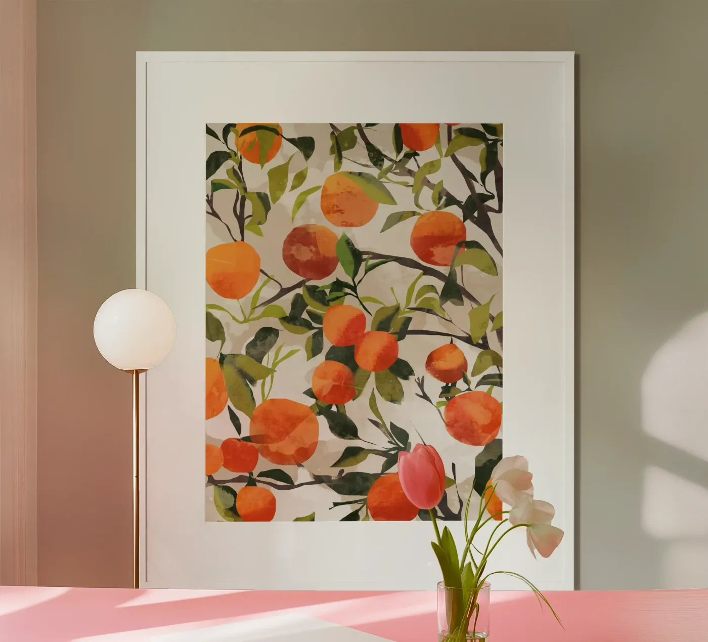 Oranges poster de ThingDesign