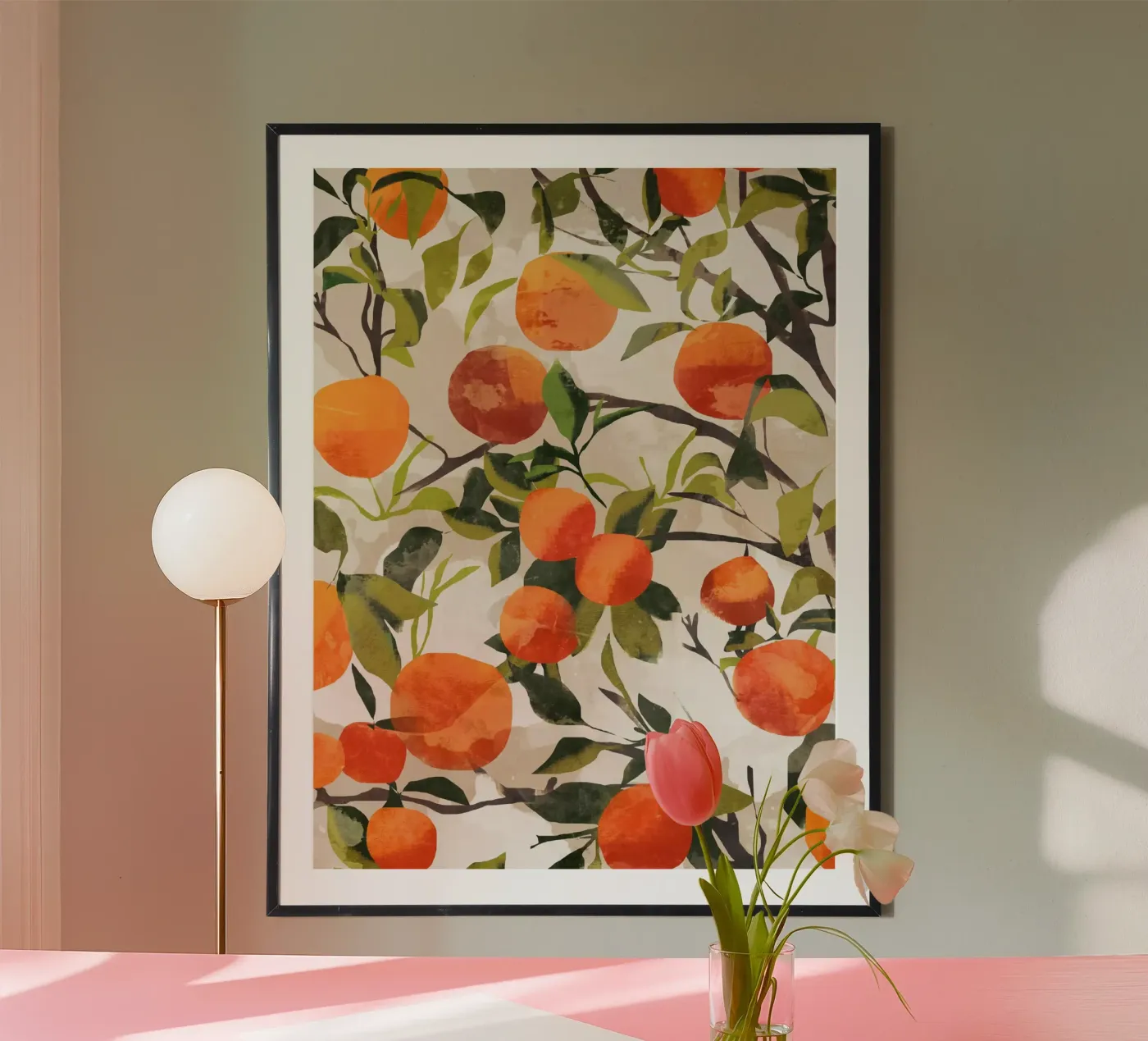 Oranges poster de ThingDesign