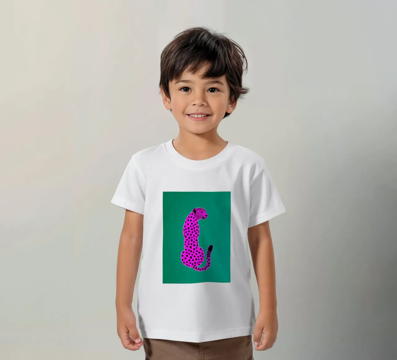 Pantera Rosa t-shirt bambini da KUNSTstück