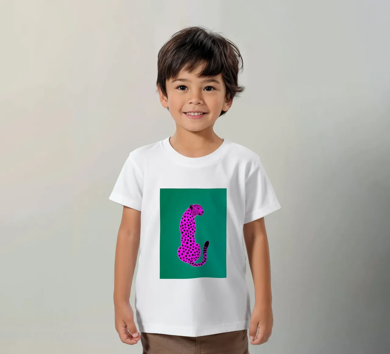 Pantera Rosa t-shirt bambini da KUNSTstück