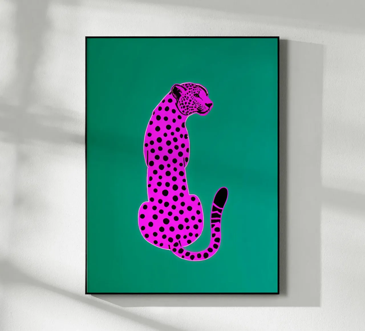 Pantera Rosa plexiglass da KUNSTstück