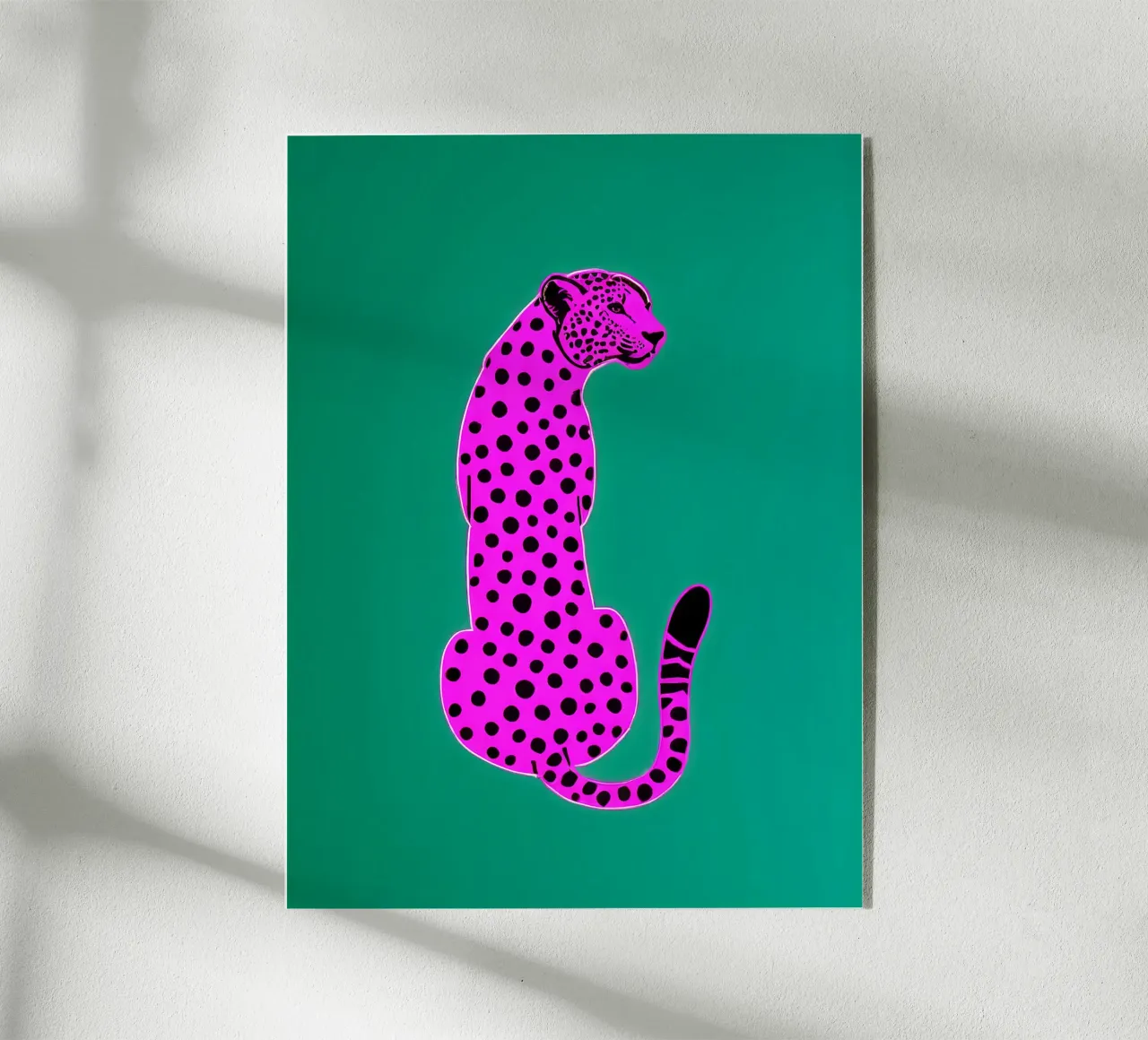 Pantera Rosa plexiglass da KUNSTstück