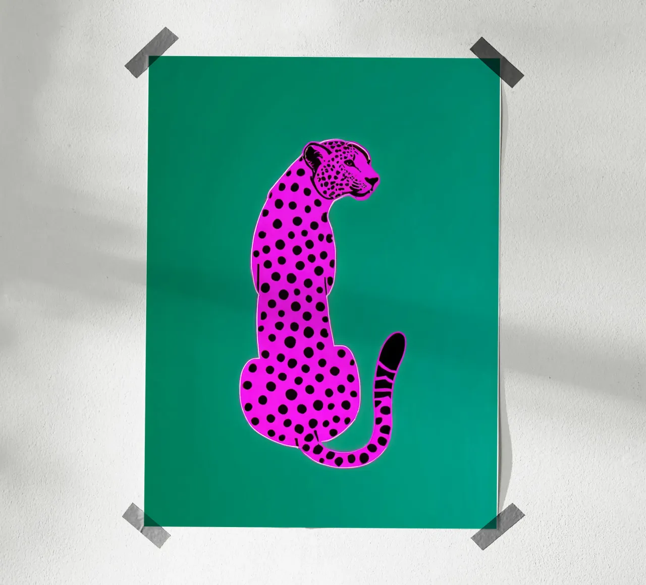 Pantera Rosa poster da KUNSTstück