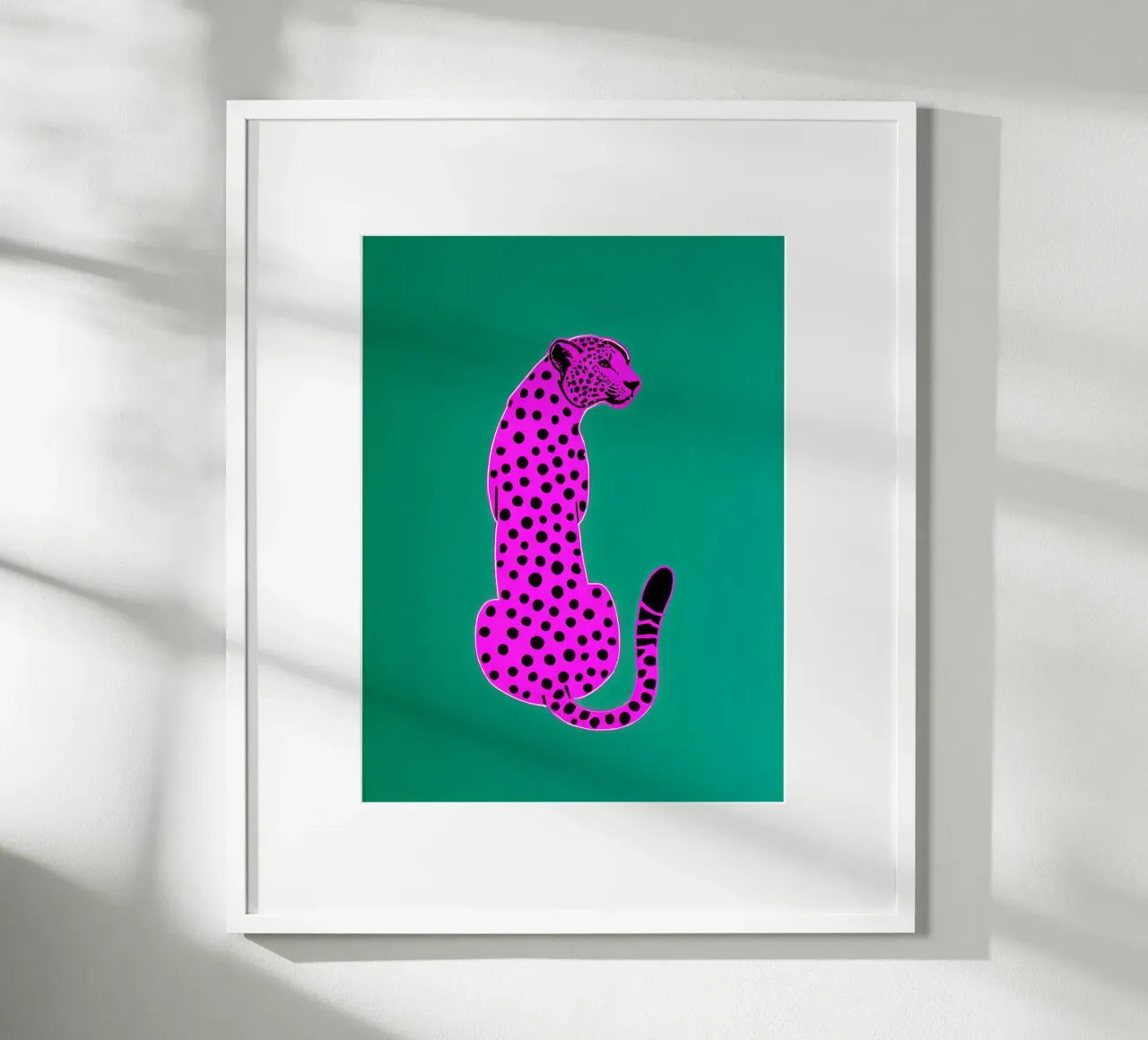 Pantera Rosa poster da KUNSTstück