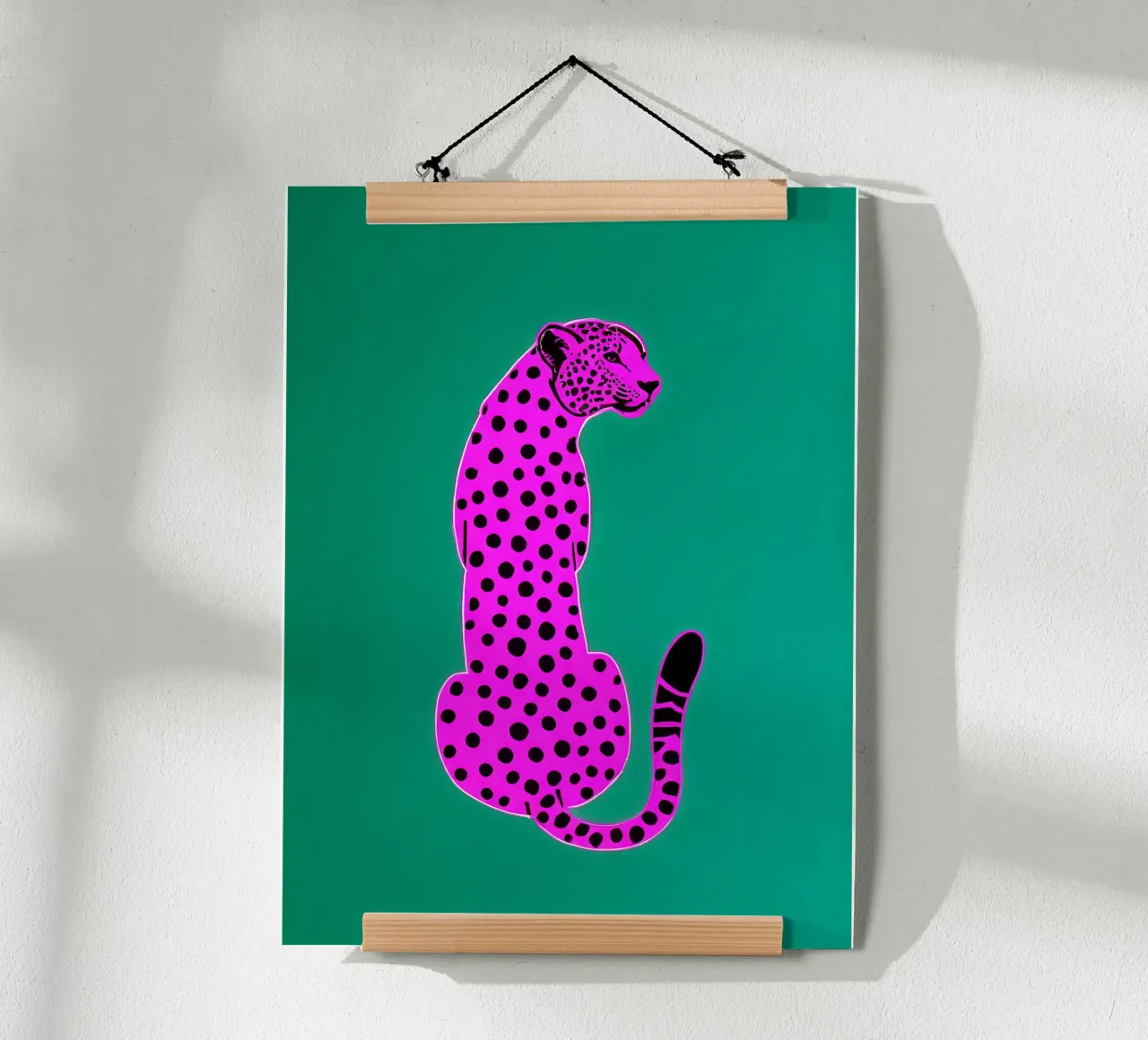 Pantera Rosa poster da KUNSTstück