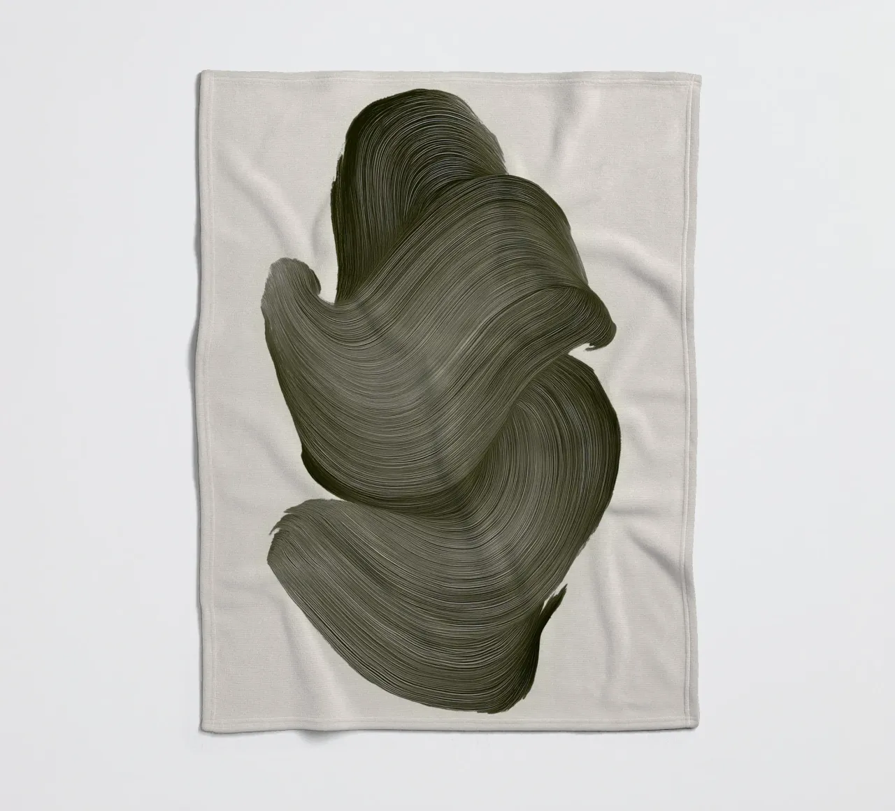 Line Memory No 02 coperta in pile da treechild