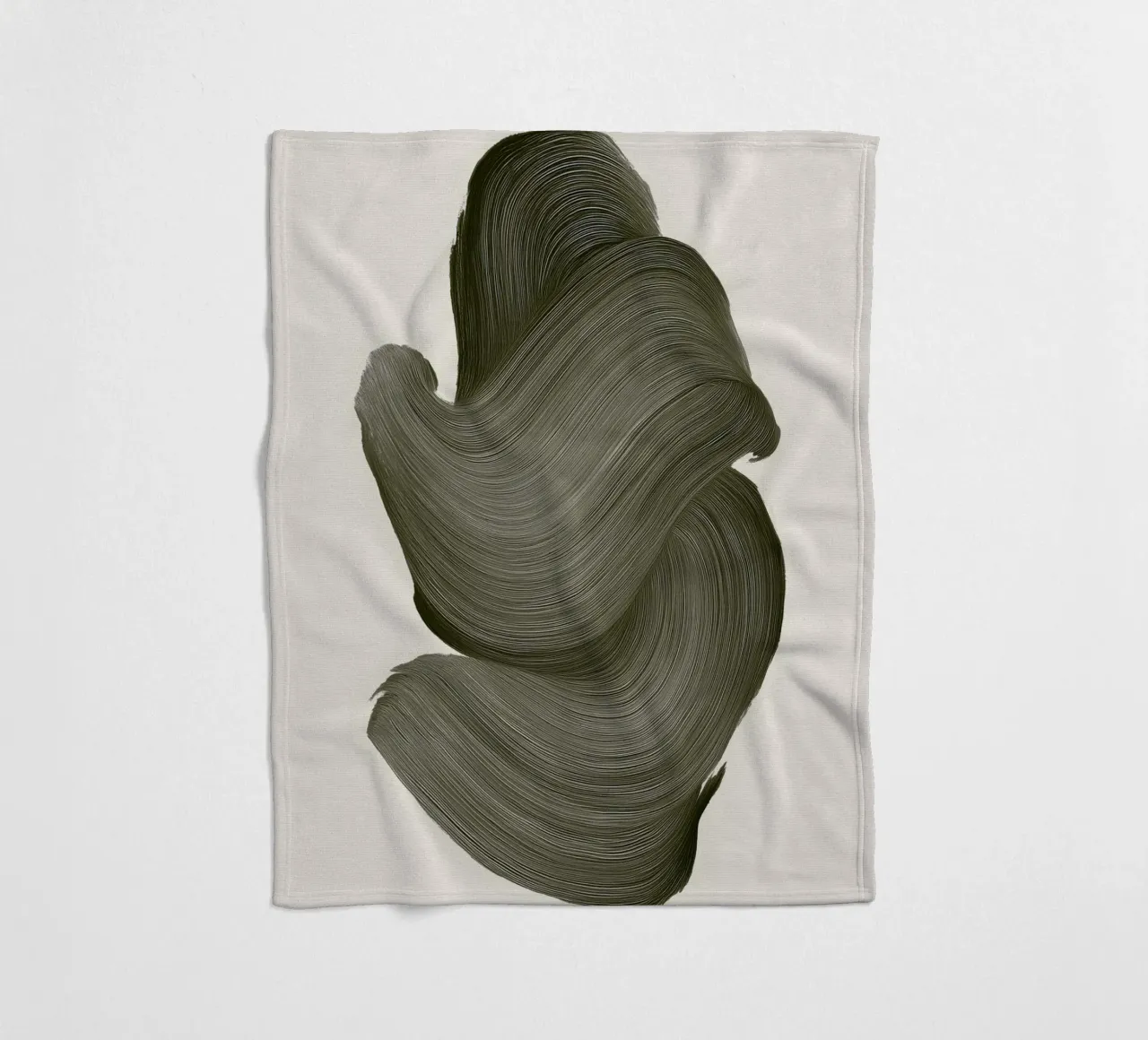 Line Memory No 02 coperta in pile da treechild