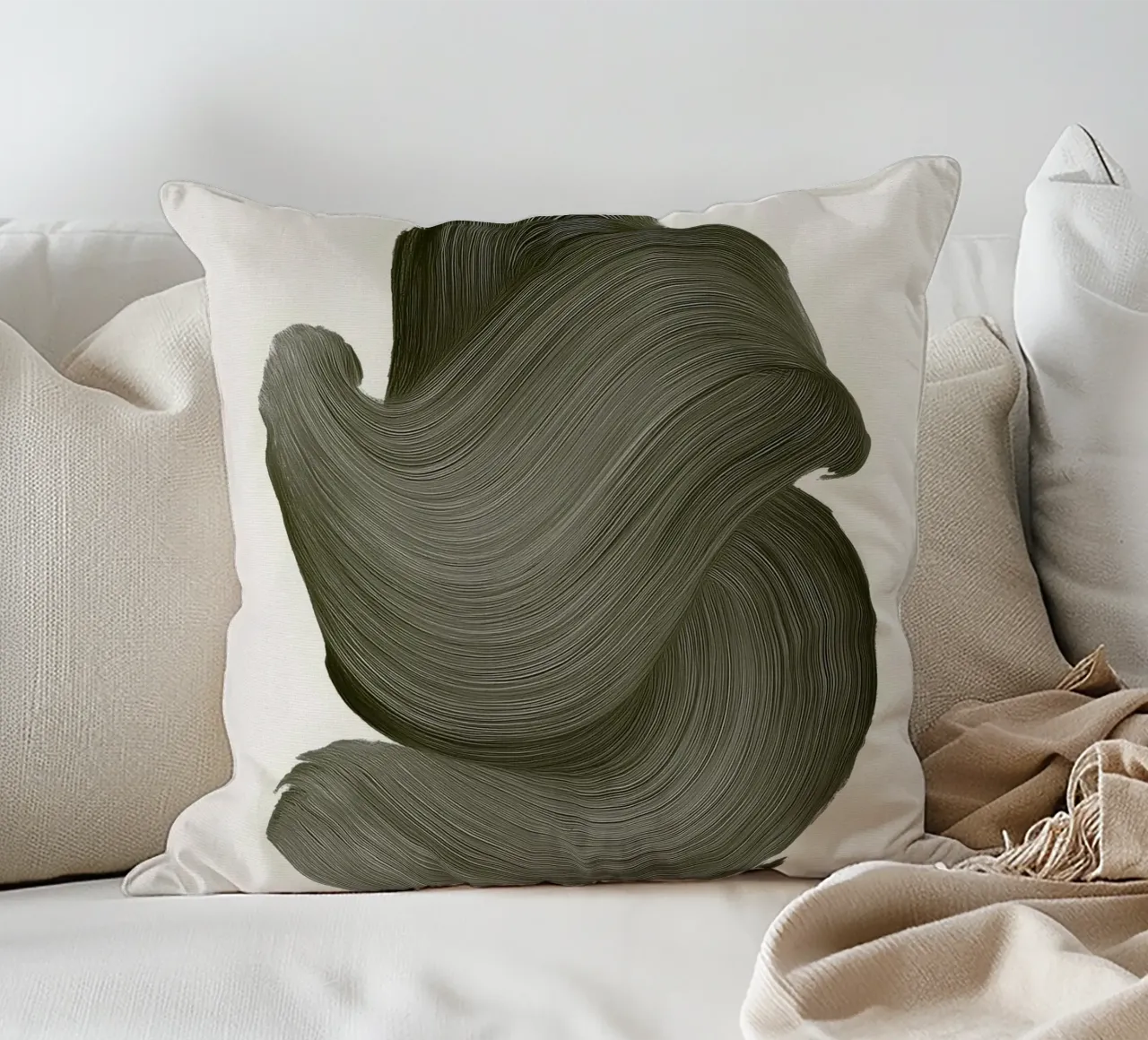 Line Memory No 02 cuscino da treechild