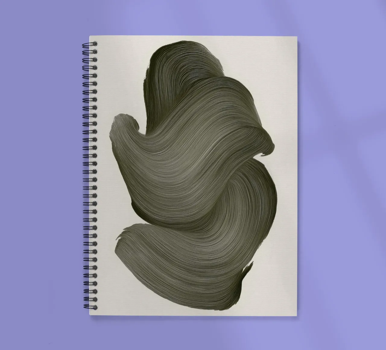 Line Memory No 02 spiral notebook by treechild