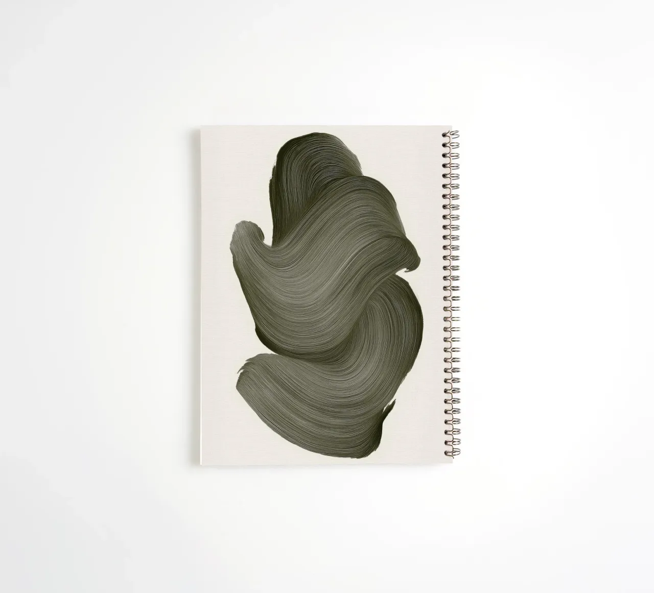 Line Memory No 02 spiral notebook by treechild