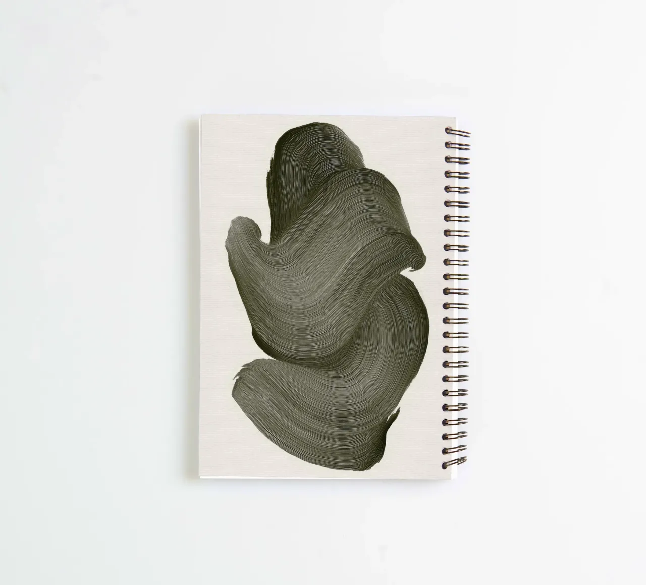 Line Memory No 02 spiral notebook by treechild