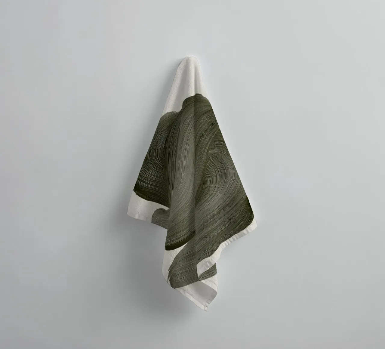 Line Memory No 02 Handtuch von treechild