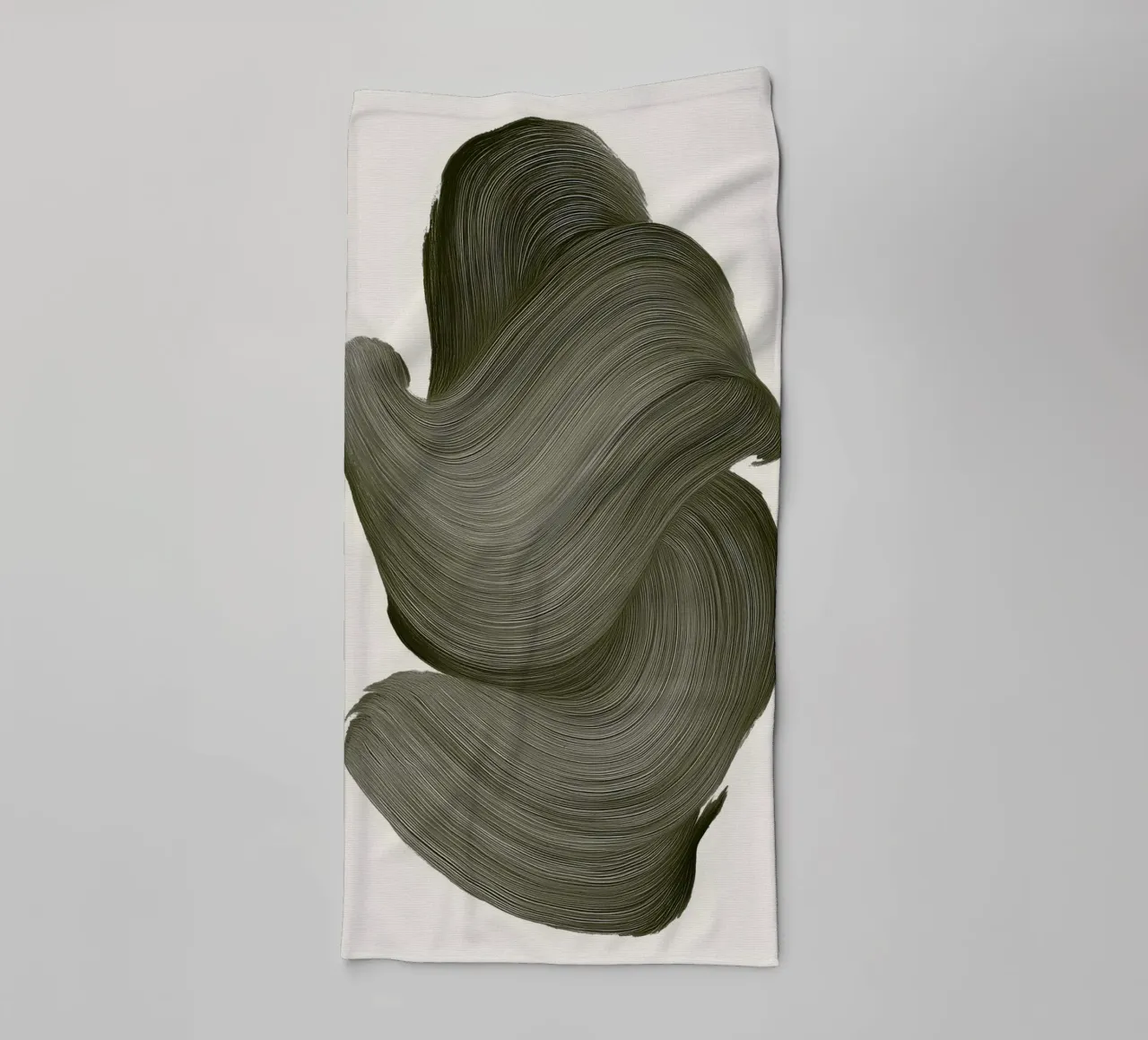 Line Memory No 02 Handtuch von treechild