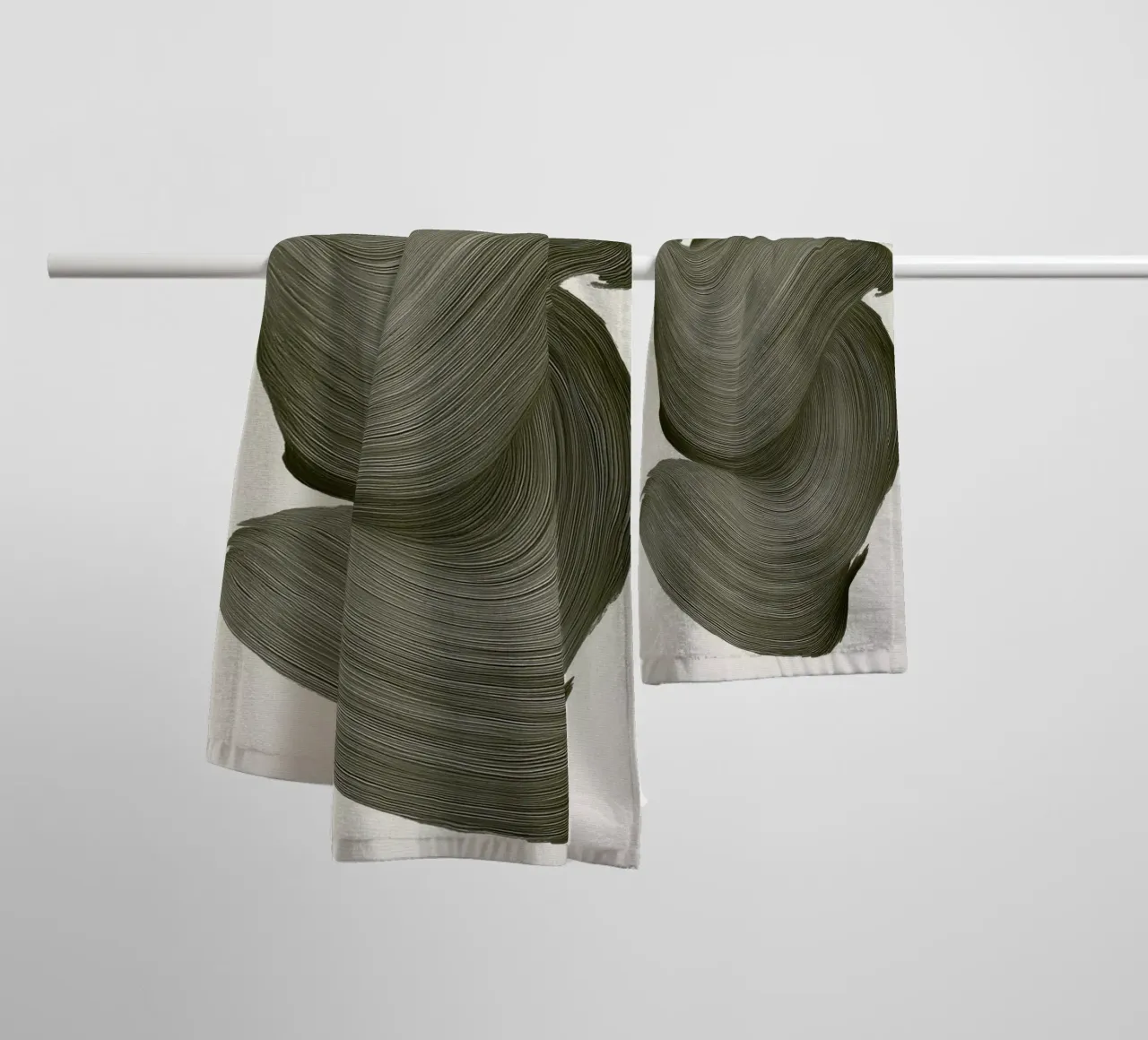 Line Memory No 02 Handtuch von treechild