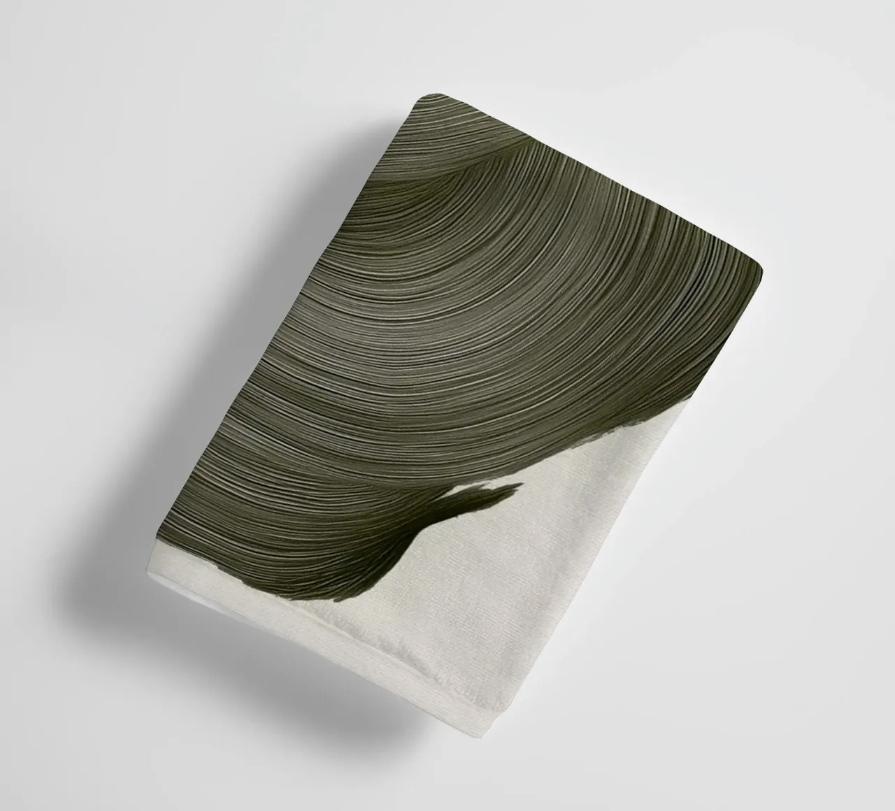 Line Memory No 02 Handtuch von treechild