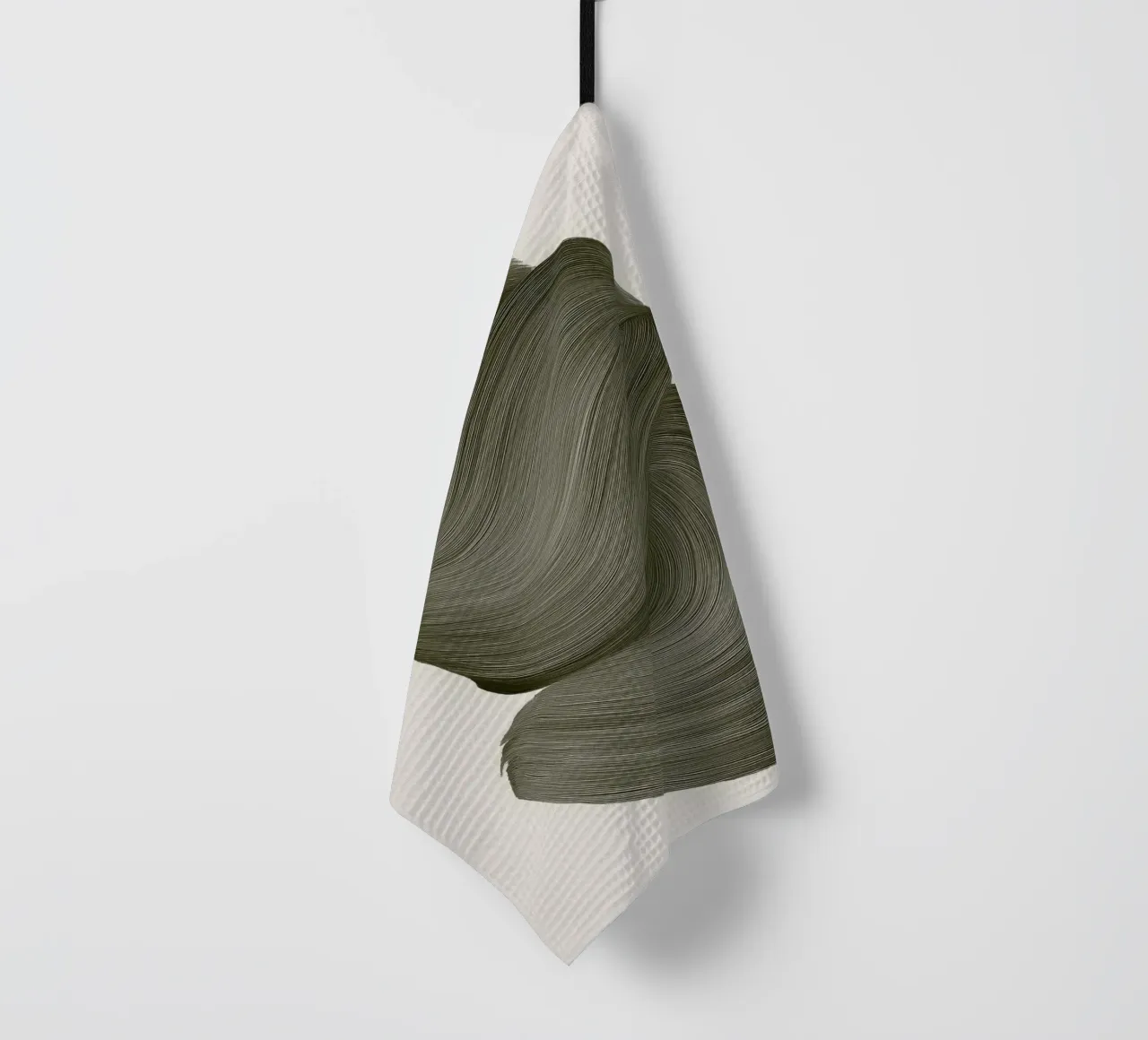 Line Memory No 02 canovaccio da cucina da treechild