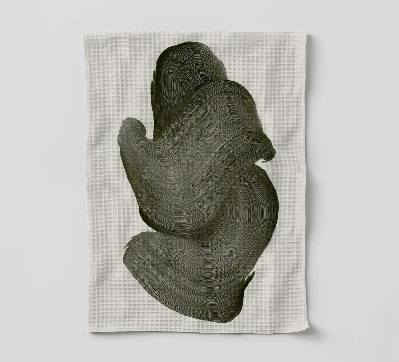 Line Memory No 02 canovaccio da cucina da treechild