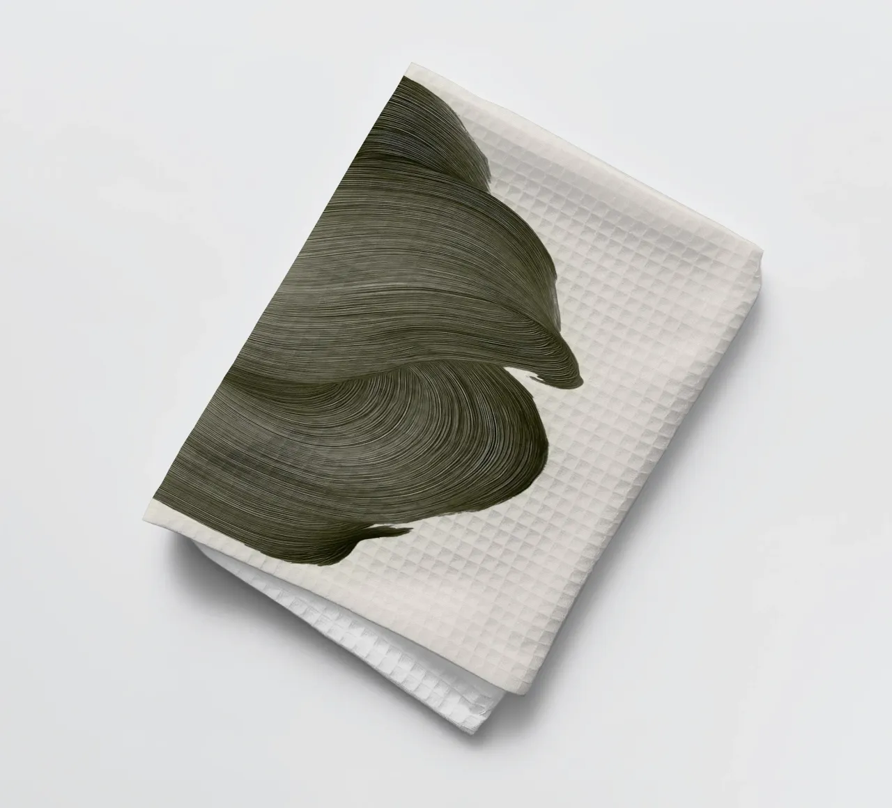 Line Memory No 02 canovaccio da cucina da treechild