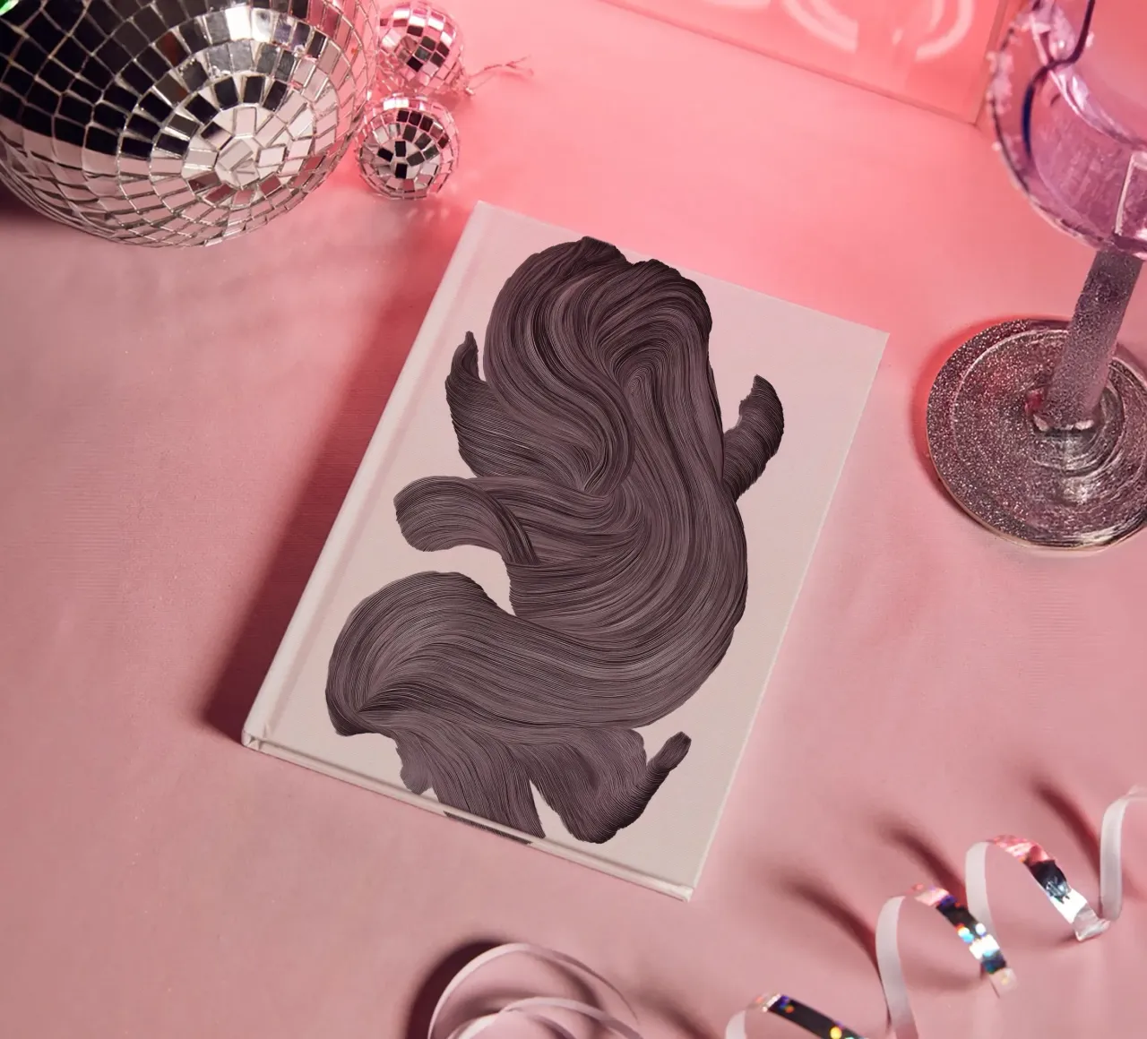 Plum Strokes notebook by treechild