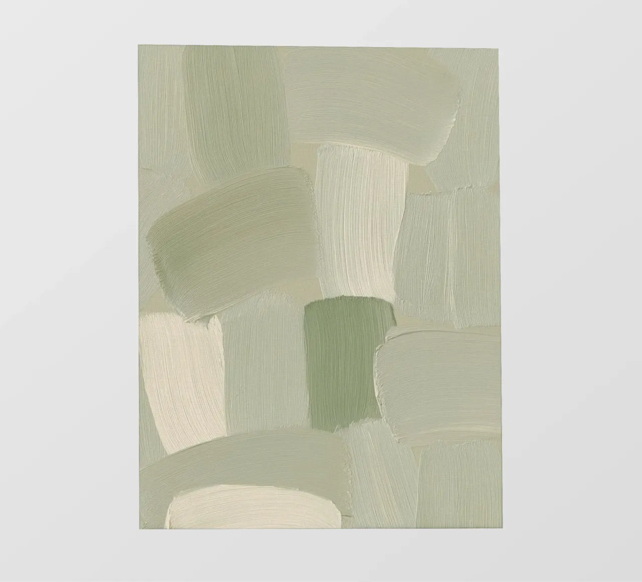 Green Strokes telo in pvc da treechild