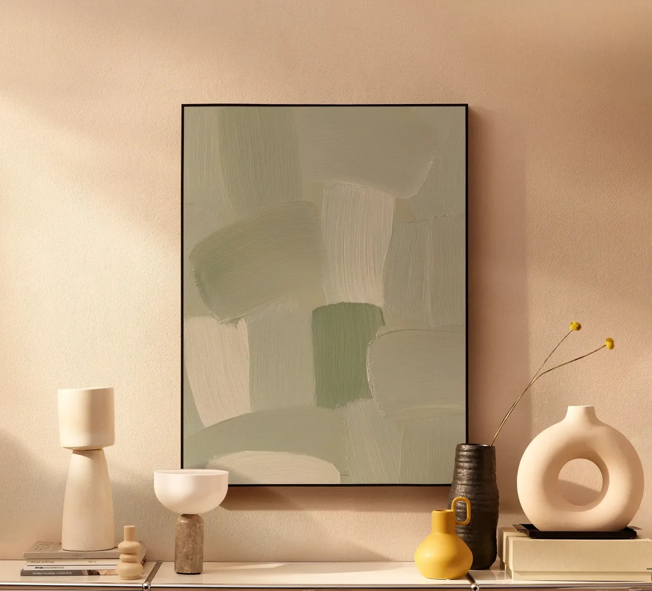 Green Strokes plexiglass da treechild