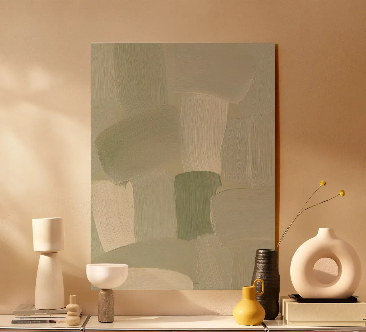 Green Strokes plexiglass da treechild