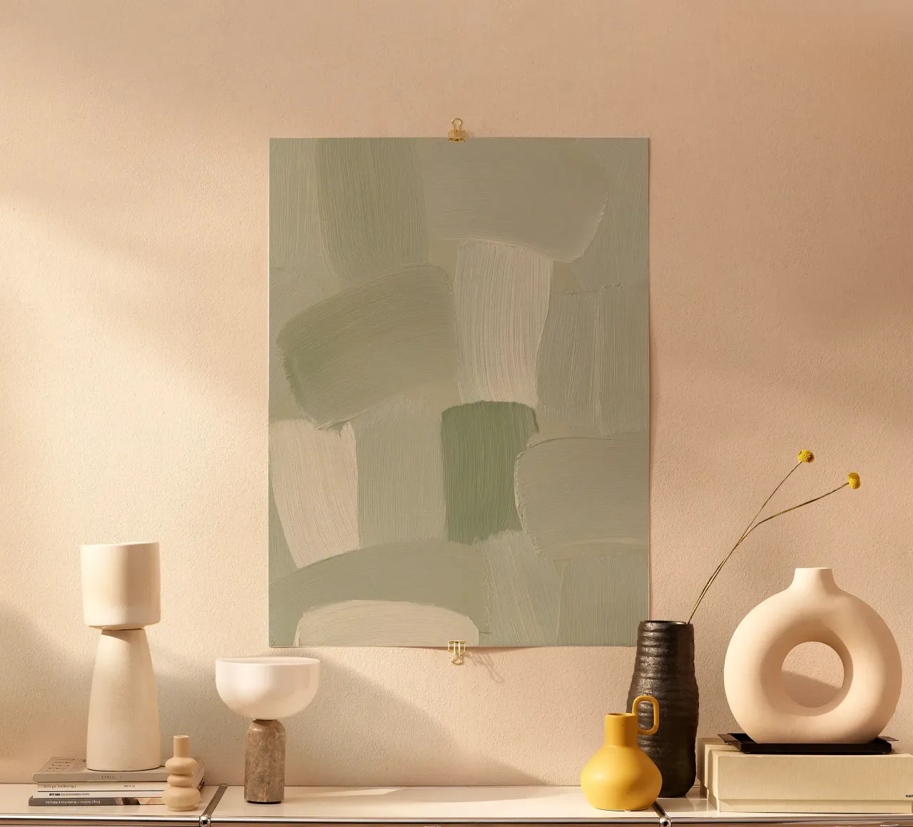 Green Strokes poster da treechild